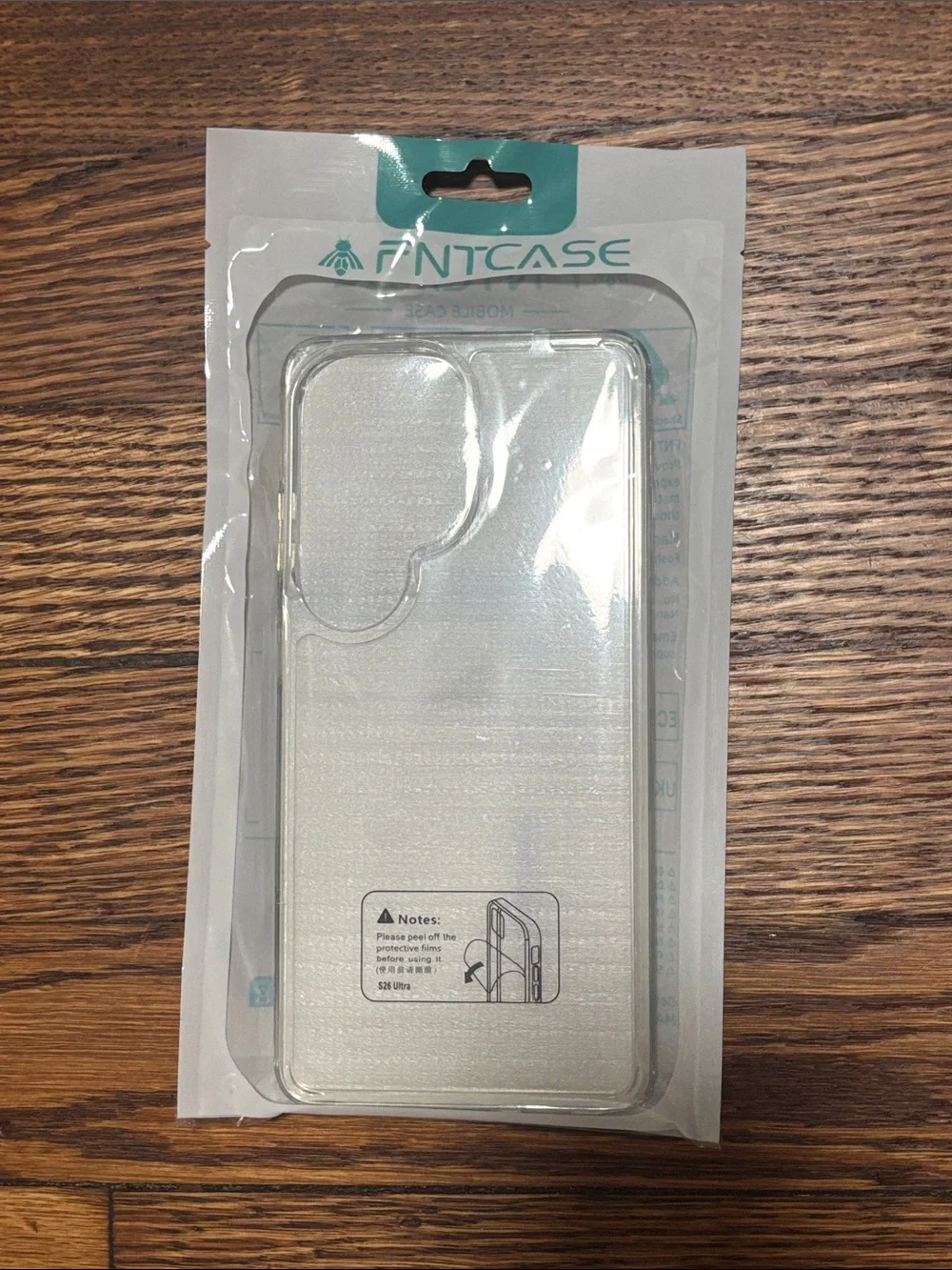 Clear Transparent Phone Case - Clear